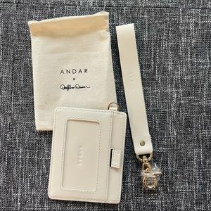 Andar Denner Wallet Ivory